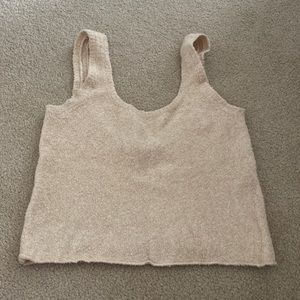 Zara knit tank